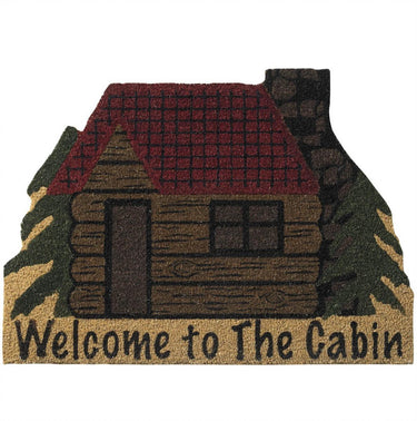 Cabin Doormat - Park Designs - The Fox Decor